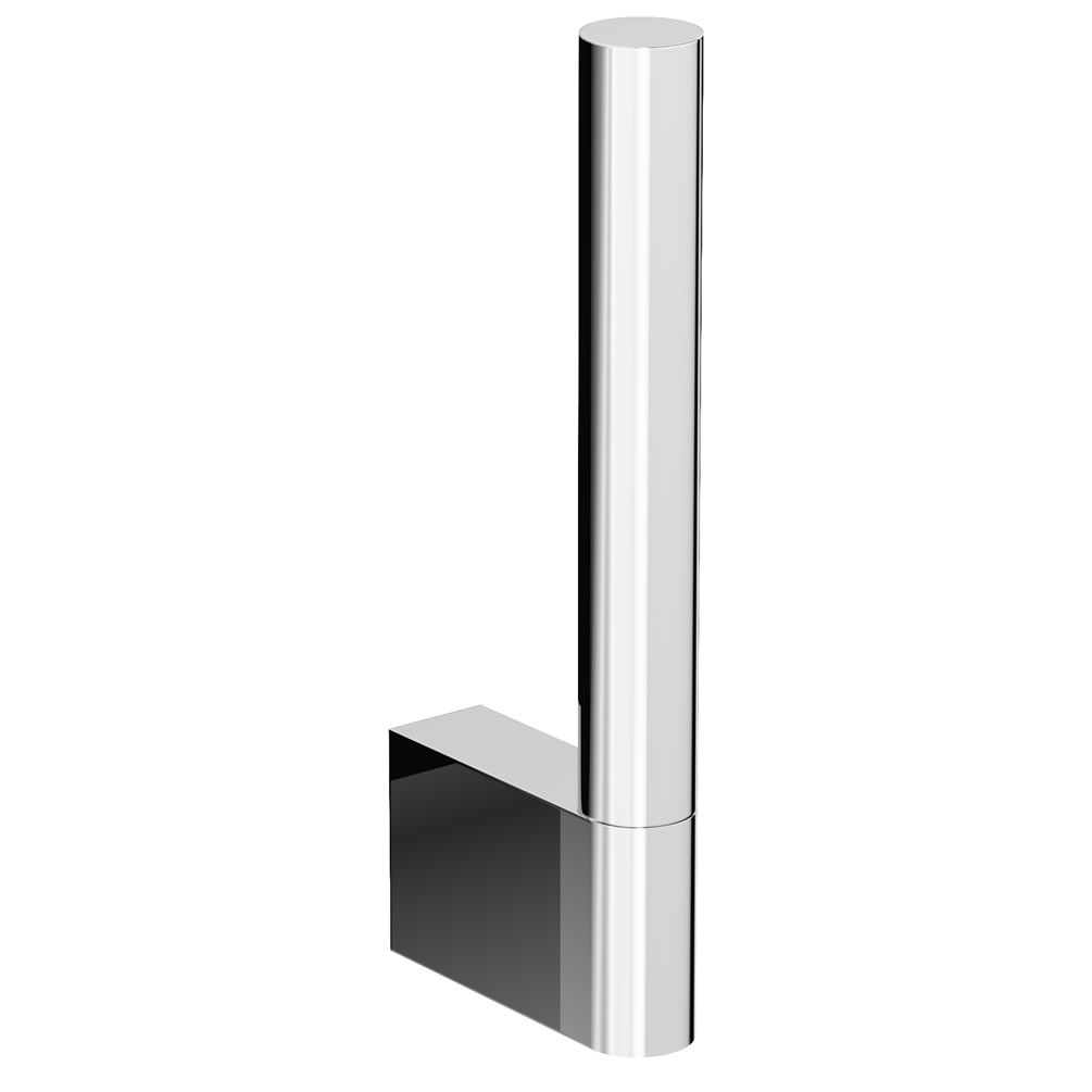 Cutout image of Crosswater MPRO Chrome Spare Toilet Roll Holder