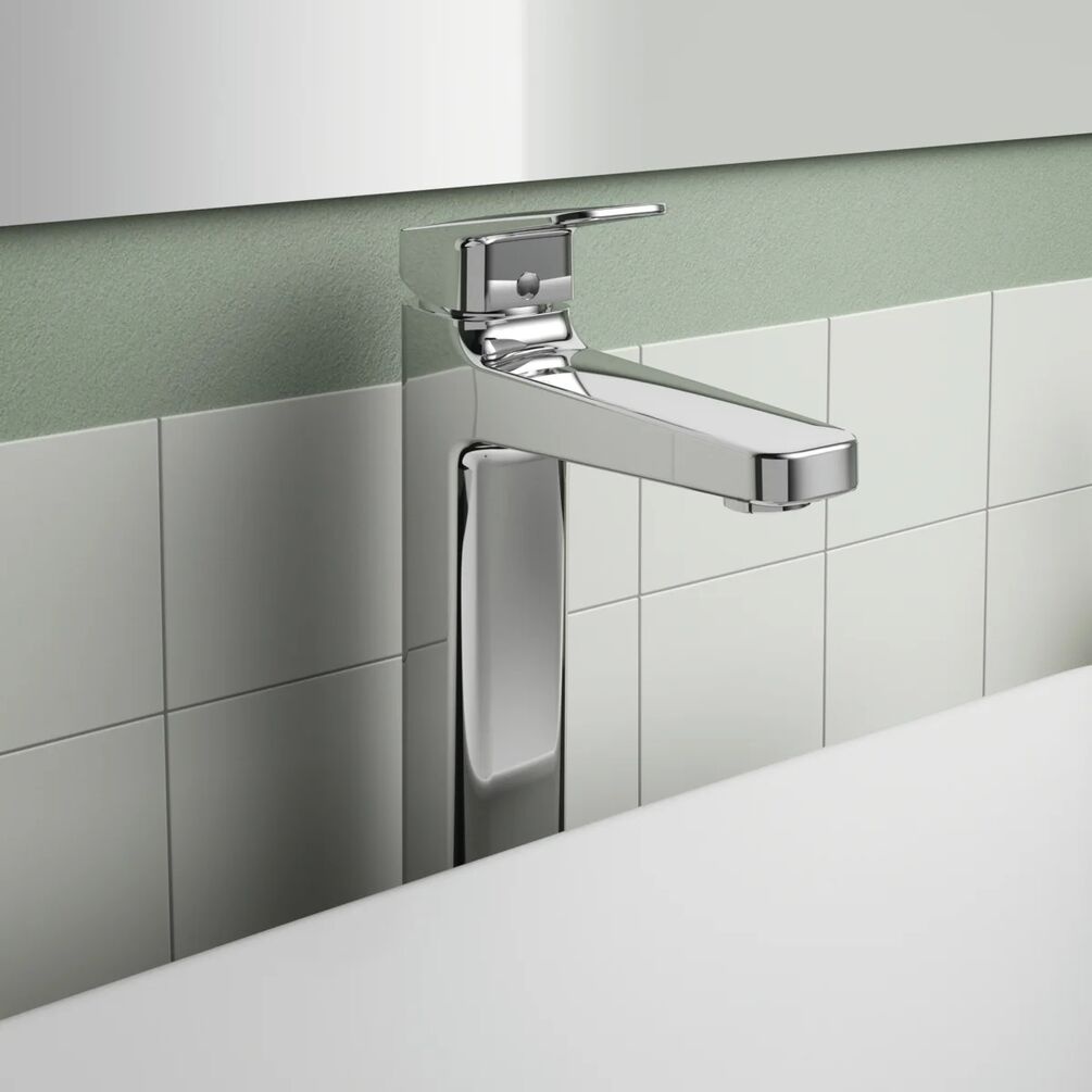 Lifestyle image of Ideal Standard Ceraplan Chrome Tall Basin Mono Tap