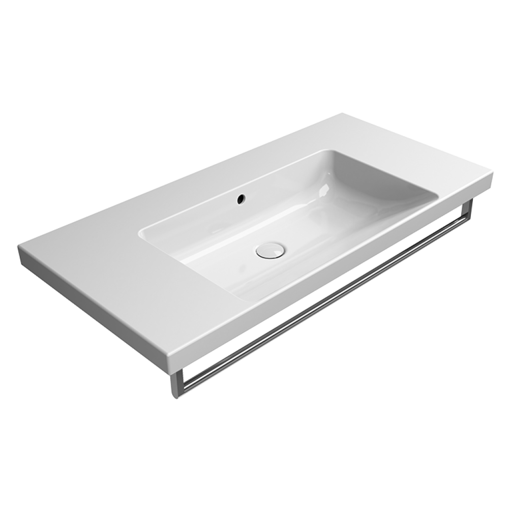 Photo of GSI Norm 100 Wall Hung Wash Basin Cutout