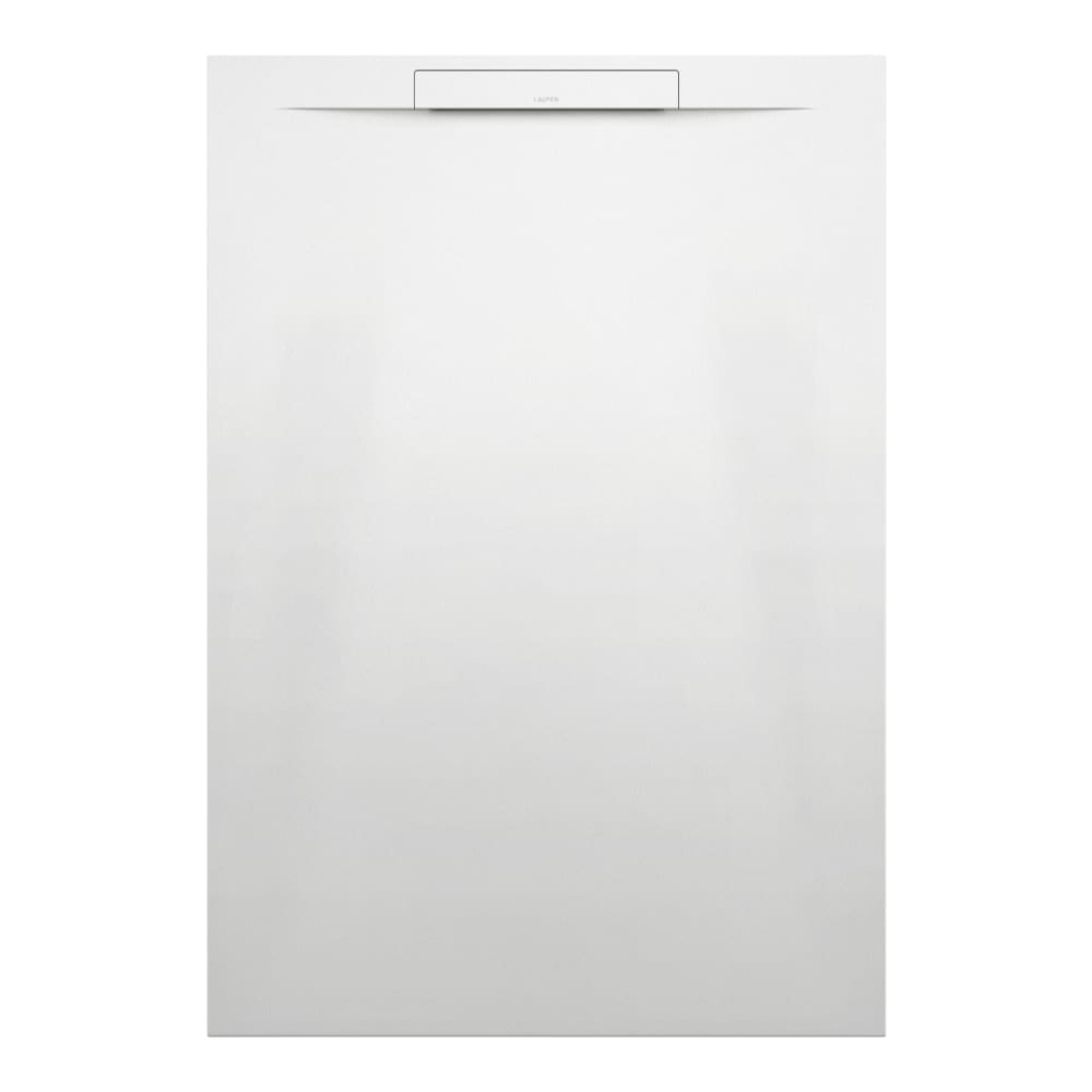 Cut out image of Laufen Pro S Marbond 1300mm x 900mm 32mm Slip Resistant Rectangular Shower Tray