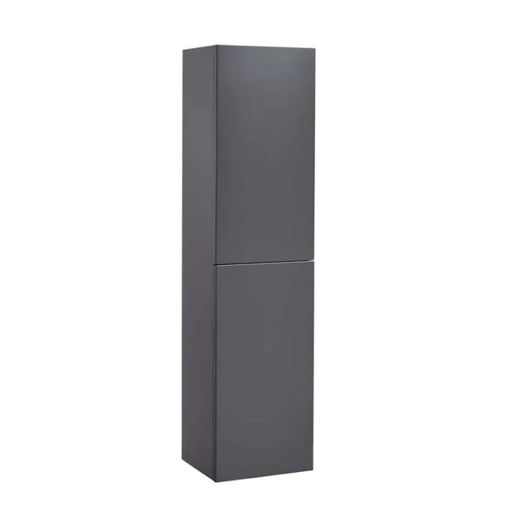 Tavistock Matt Storm Grey Two Door Tall Storage Column