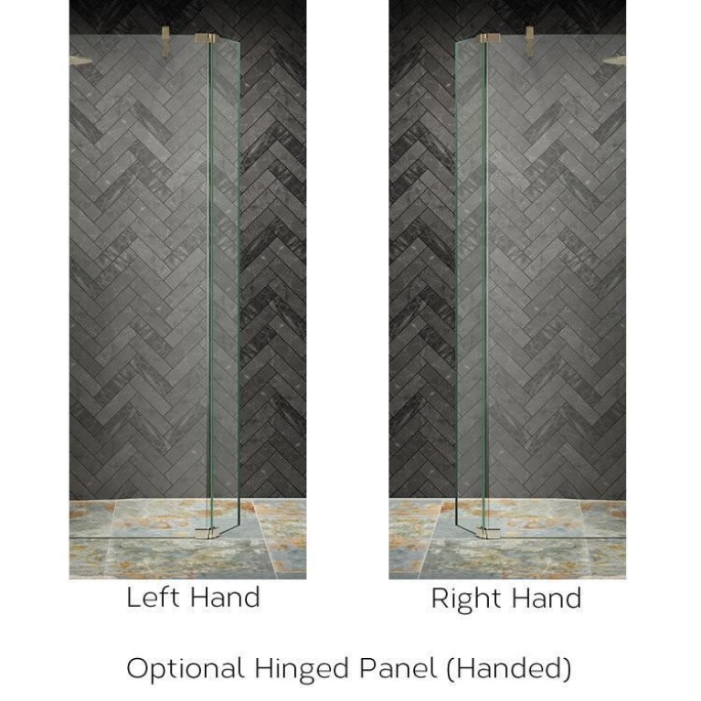 Kudos Ultimate 2 1200 Walk In Shower Enclosure & Tray Sanctuary Bathrooms