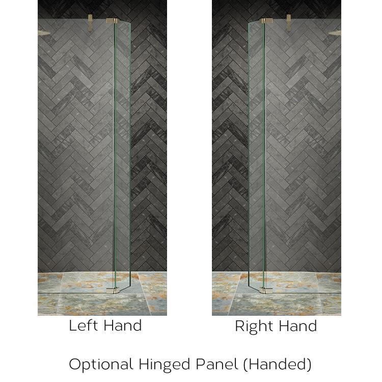 Kudos Ultimate 2 1200 Walk In Shower Enclosure & Tray Sanctuary Bathrooms