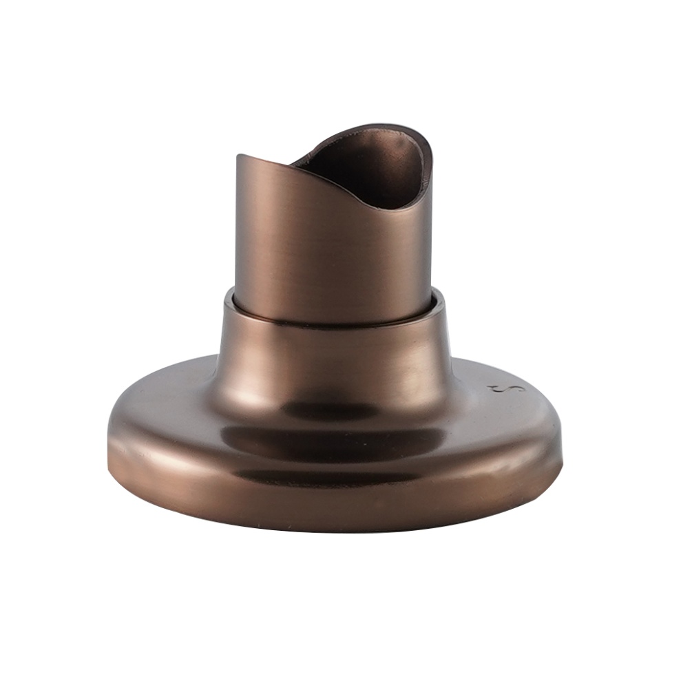 JTP Brushed Bronze Thermostatic Element Wire Cover Cut Out