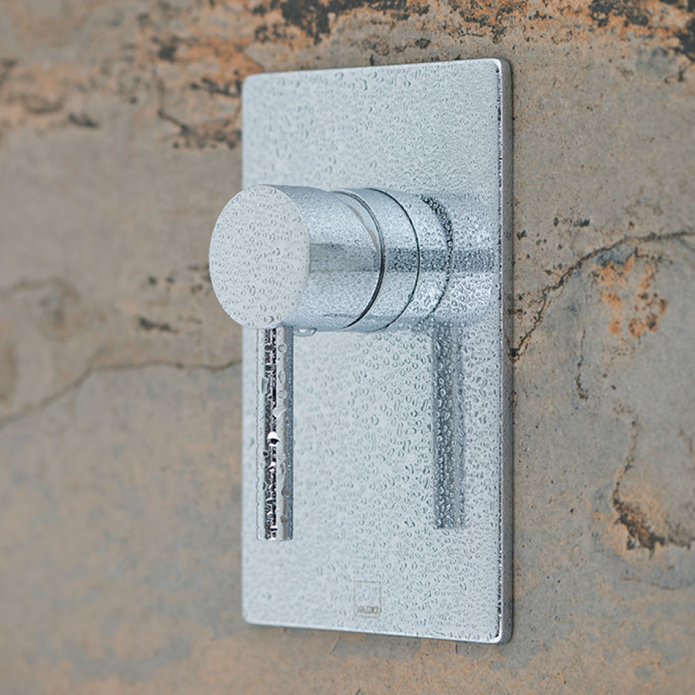 Lifestyle Photo of Vado Zoo Manual Rectangular Shower Valve