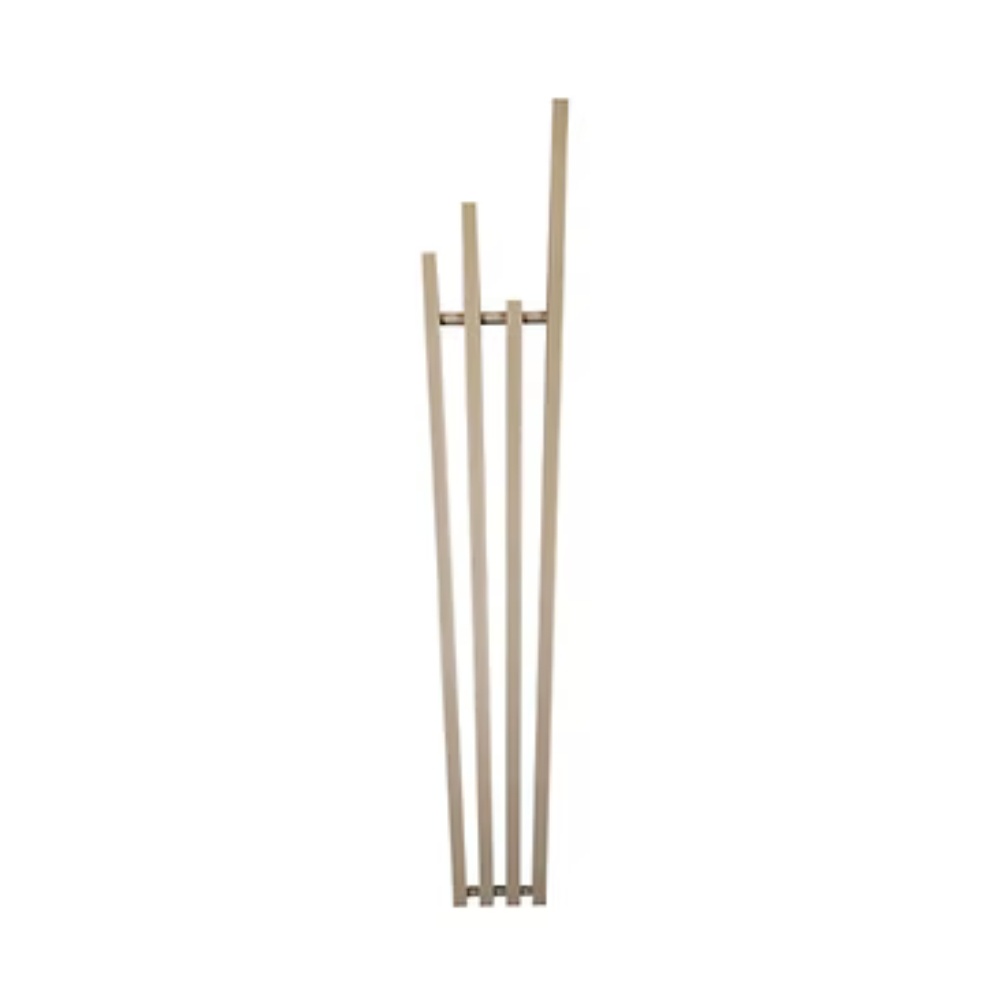 Product cut out image of the Radox Manhattan 1800mm x 285mm Cappuccino Designer Electric Radiator