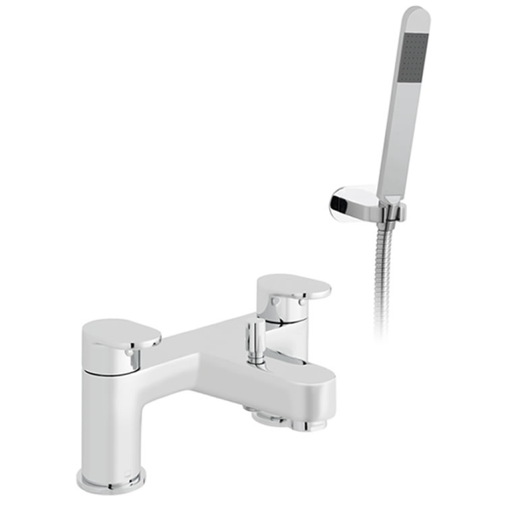 Cutout image of Vado Life Bath Mixer with Shower Handset