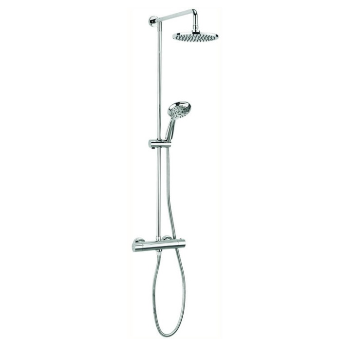Product Cut out image of the Crosswater Fusion Multifunction Thermostatic Shower Kit