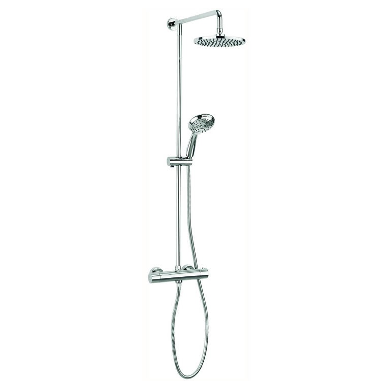 Crosswater Fusion Multifunction Thermostatic Shower Kit Sanctuary