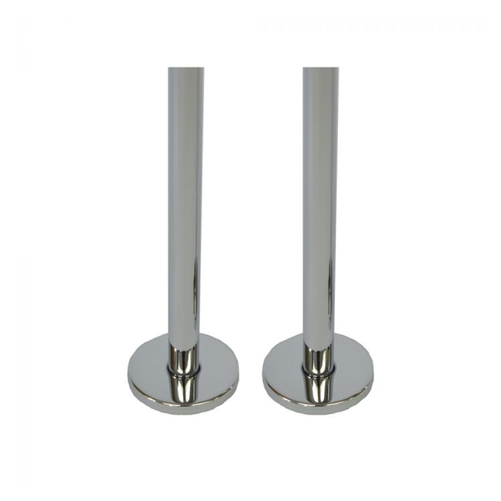 Photo of Tissino Hugo2 Pipe Shrouds in Chrome