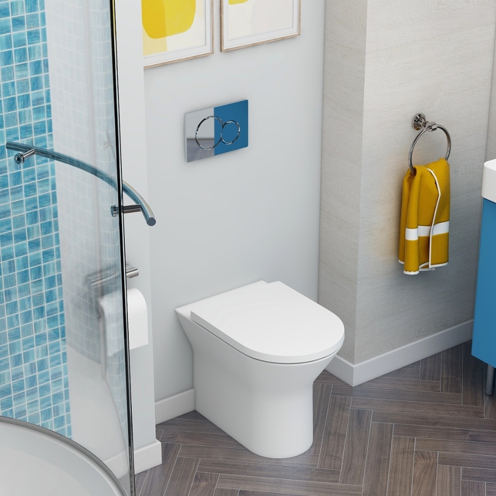 Imex Blade Rimless Back To Wall Toilet Lifestyle 1