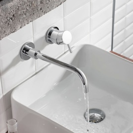 Crosswater Kai Basin Taps & Mixers