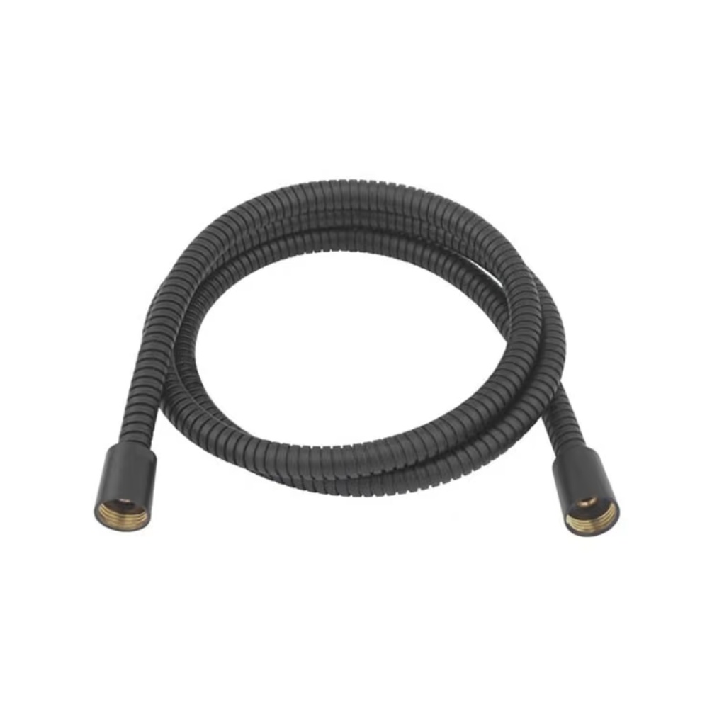 Crosswater Matt Black Shower Hose Cut Out