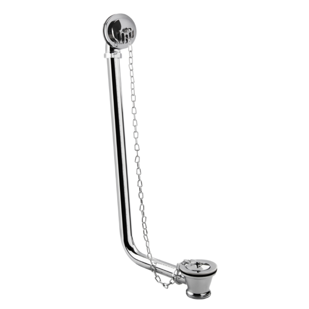 Photo of Bayswater Exposed Bath Waste with Grilled Overflow