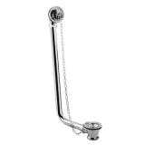 Photo of Bayswater Exposed Bath Waste with Grilled Overflow