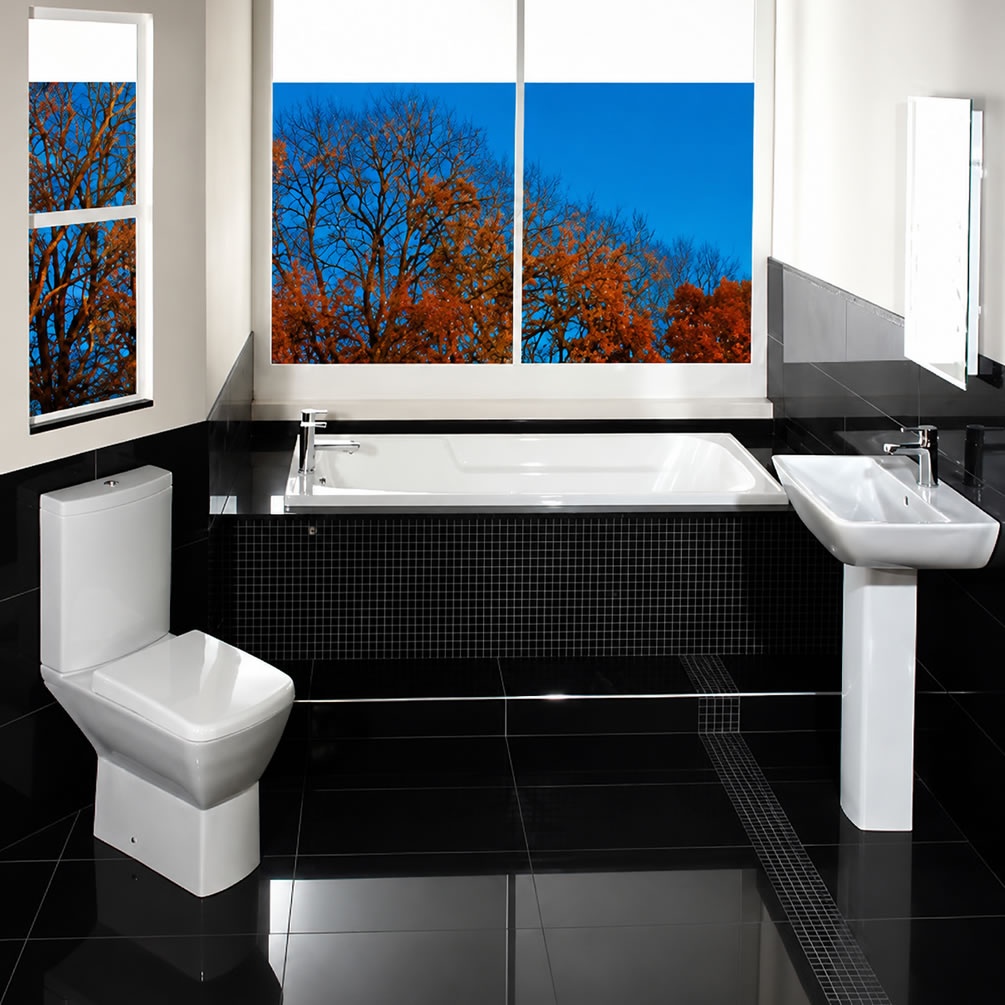 Lifestyle image of RAK Summit Toilet & Basin Set