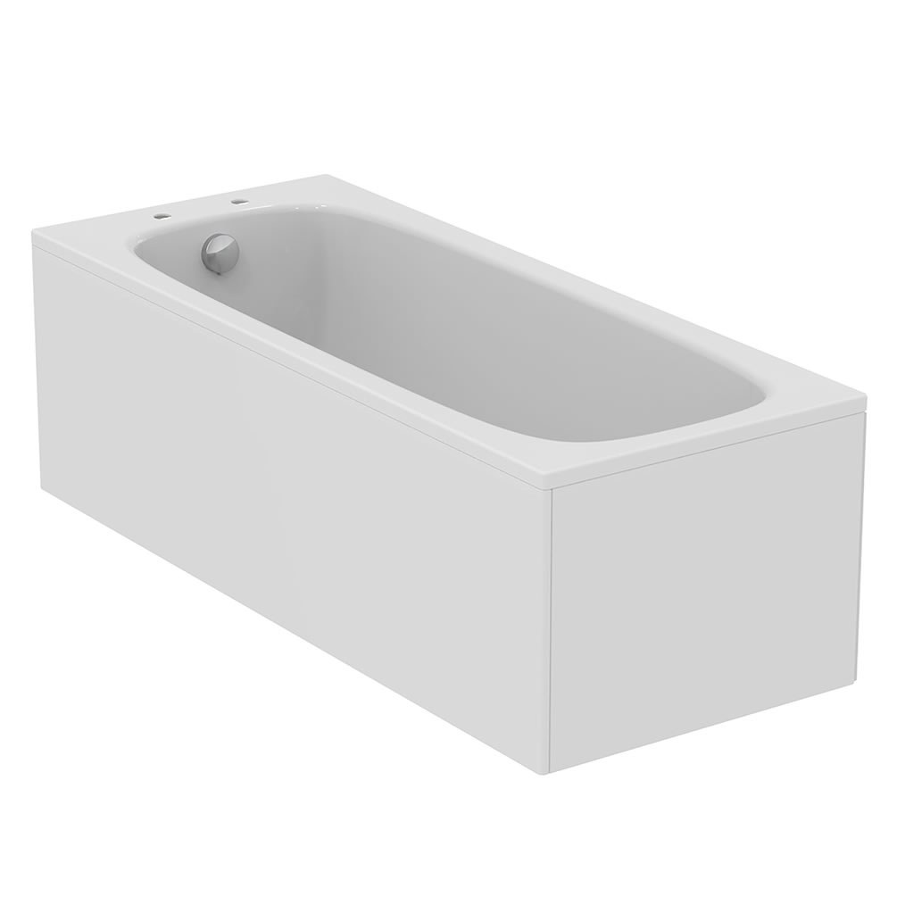 Cutout image of Ideal Standard i.life 1700 x 700mm Rectangular Single-Ended Bath 2TH