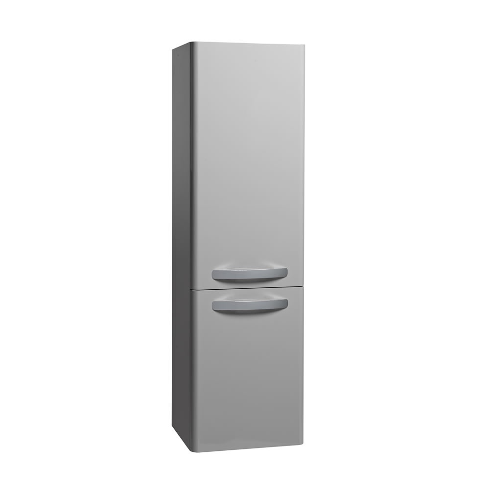 Tavistock Compass Gloss Light Grey Storage Column