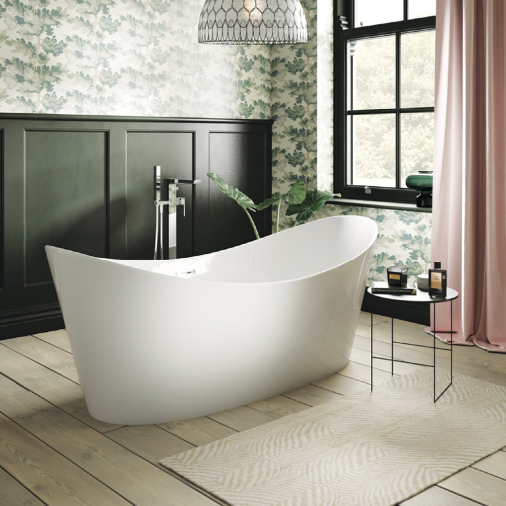 Image of The White Space Sulis 1700 Freestanding Bath