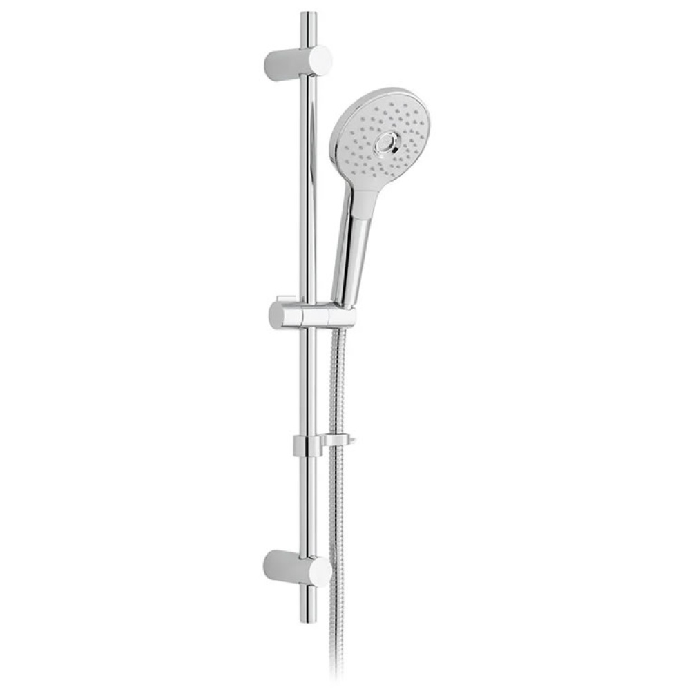 Cutout image of Vado Ora Round 3-Function Slide Rail Kit