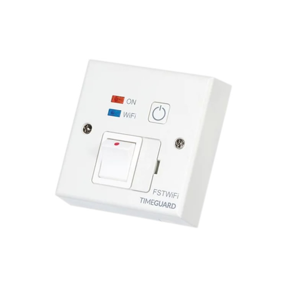 Cutout image of Radox Fused Spur WiFi Electric Radiator Timer