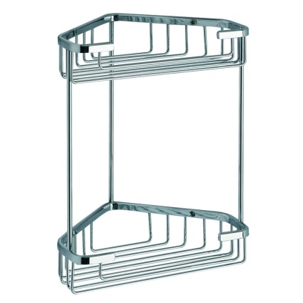Cutout image of Origins Living Gedy Corner Basket.
