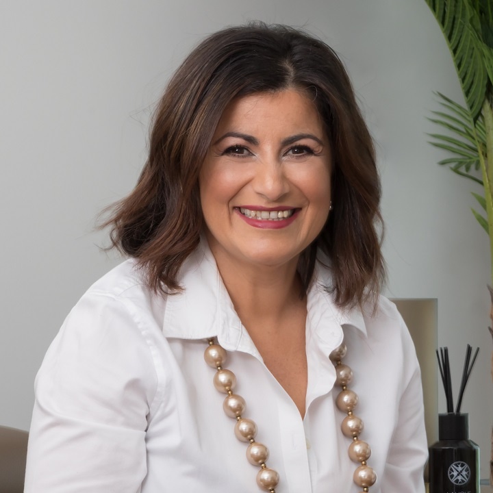 image of Origins Living founder and Sales & Marketing Director, Sofia Charalambous