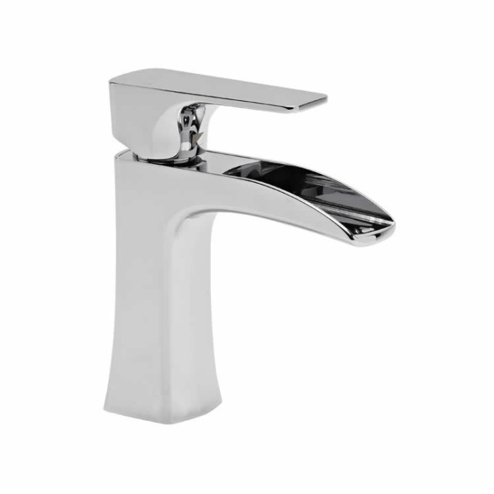 Roper Rhodes Sign Open Spout Basin Mixer with Waste