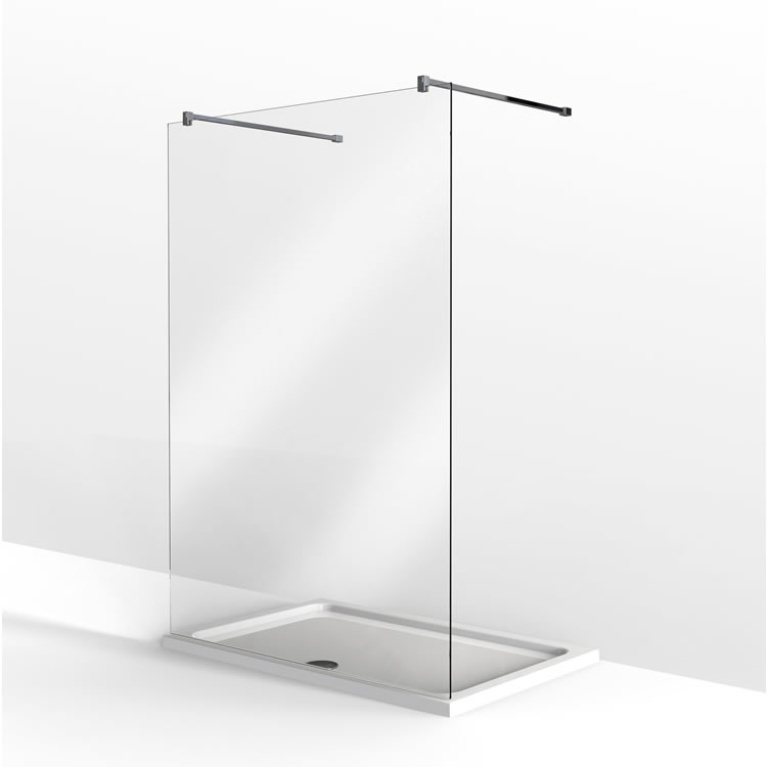 Kudos Ultimate2 1000mm Walk Through Glass Panel Sanctuary Bathrooms
