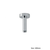 Vado Elements Ceiling Mounted Shower Arm 100mm Image 1