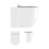 Photo of Crosswater Kai X Back To Wall WC & Soft Close Thin Seat