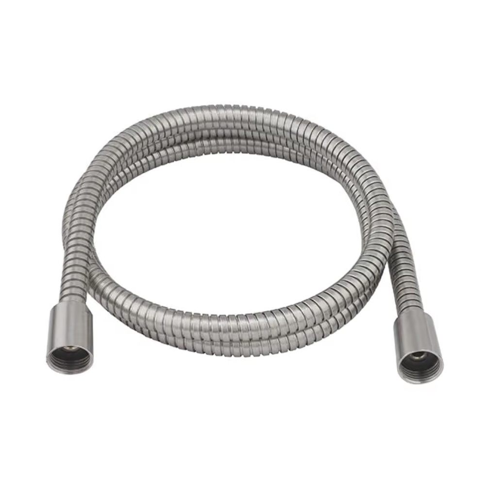 Crosswater Brushed Nickel Shower Hose Cut Out
