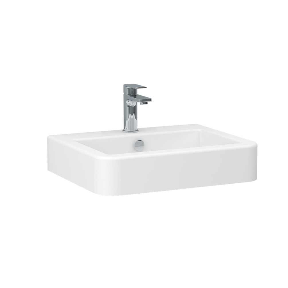 Imex Suburb 535mm Wall Hung Basin Cut Out