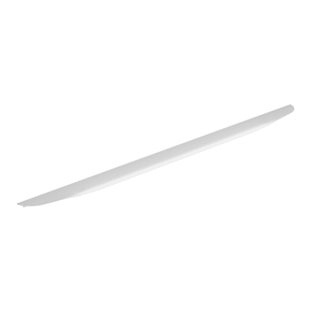 Product cut out image of Vado Cameo 800mm Matt White Furniture Handle - CAM-HAN8-MW