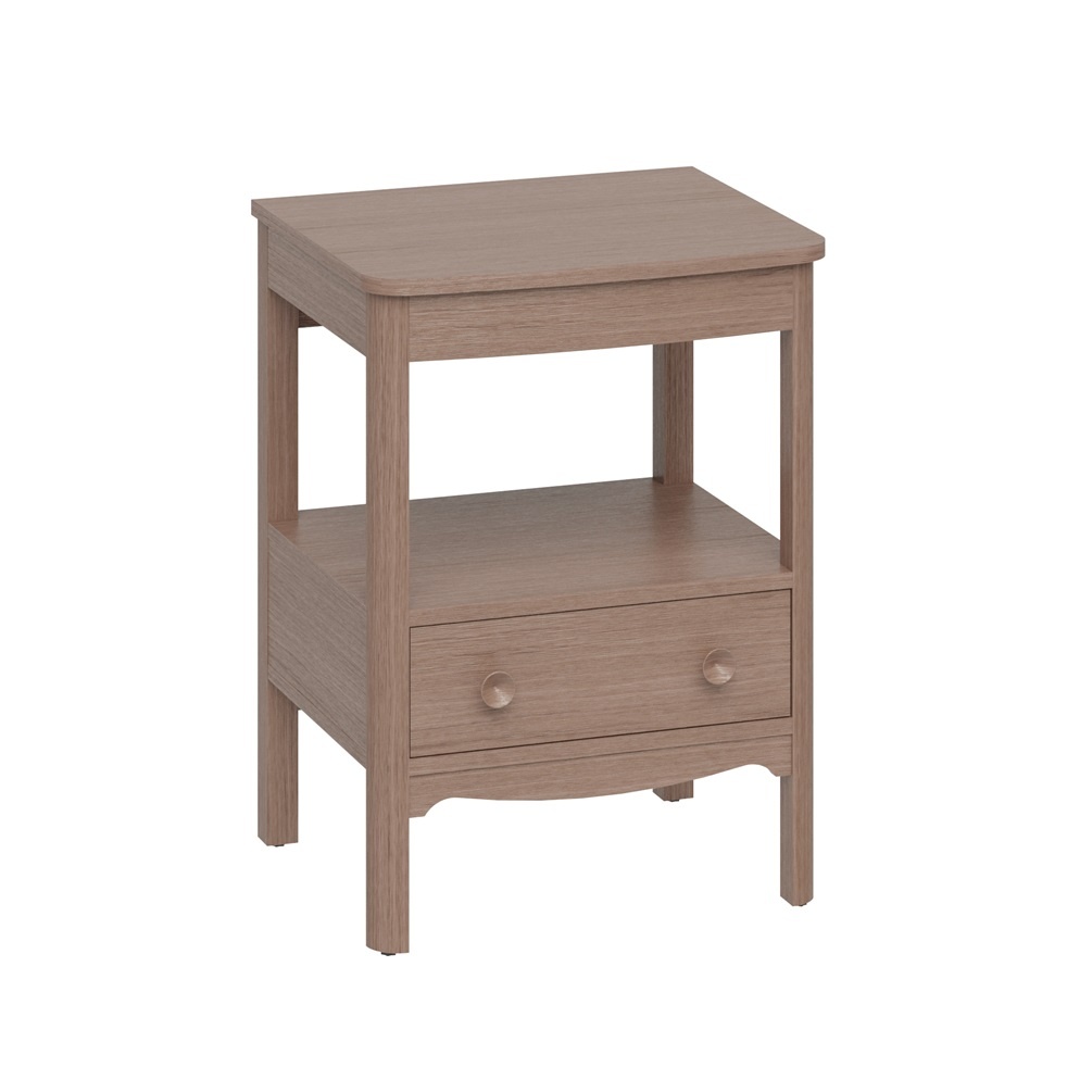 Product cut out image of Burlington Guild 620 Dark Oak Furniture Unit and Dark Oak Worktop GU6500DDOK_FS GU620TDOK