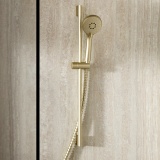 Crosswater Brushed Brass Riser Rail Shower Kit with Outlet Lifestyle