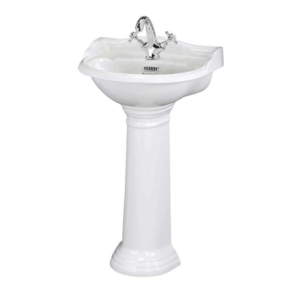 Photo of Bayswater Porchester 500mm Basin & Full Pedestal
