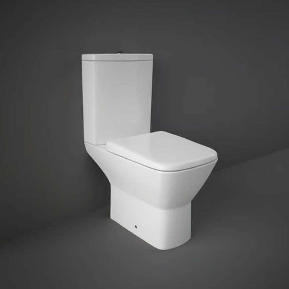 RAK Summit Close Coupled WC & Soft Close Seat