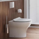 Lifestyle Photo of Crosswater Kai Back To Wall WC & Soft Close Thin Seat