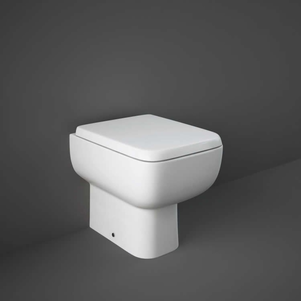 RAK Series 600 Back To Wall WC & Seat