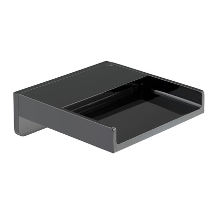 Cutout image of Vado Omika Noir Waterfall Bath Spout