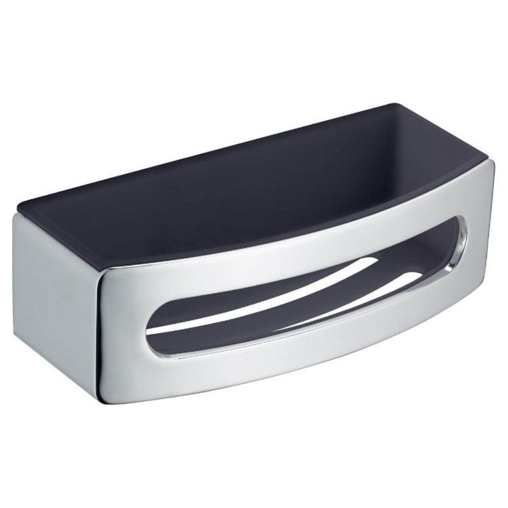 Product Cut out image of Keuco Elegance Chrome Shower Basket 11658 010001