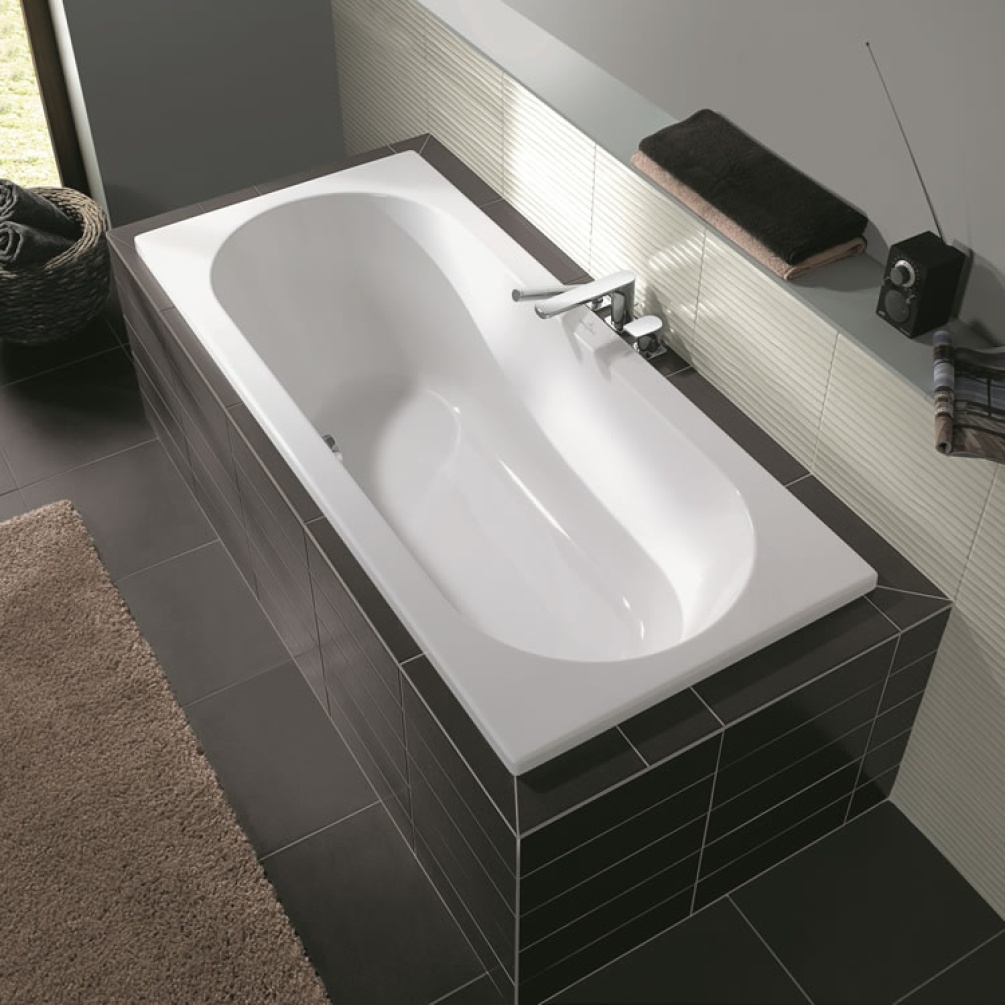 Lifestyle image of Villeroy & Boch O. Novo 1900 x 900 Double Bath