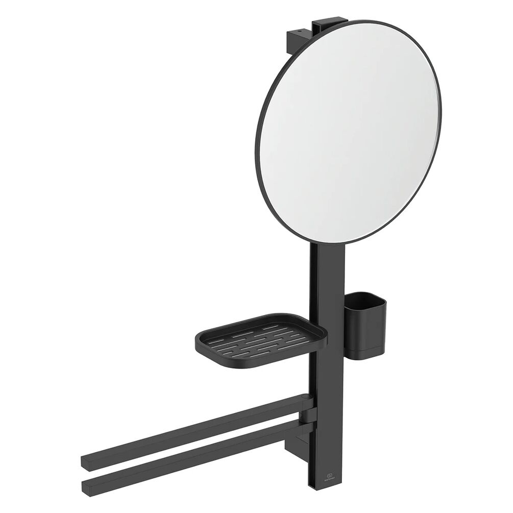 Cutout image of Ideal Standard Alu+ Silk Black Medium Beauty Bar
