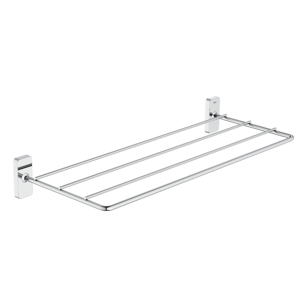 Cut out image of the Roca Sonata Chrome Towel Rack