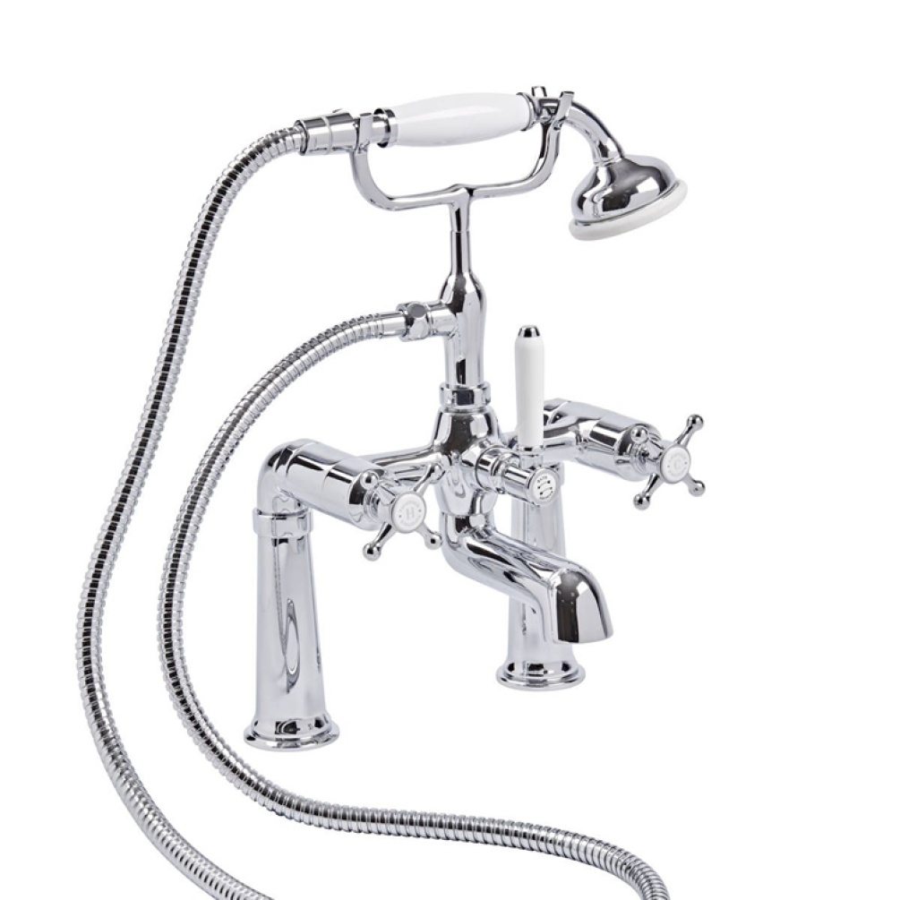 Tavistock Ashmore Bath Shower Mixer With Handset