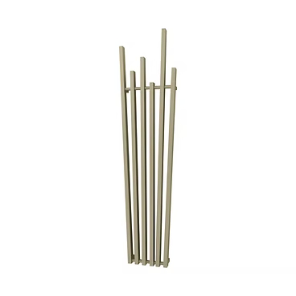 Product cut out image of the Radox Manhattan 1800mm x 451mm Cappuccino Designer Electric Radiator