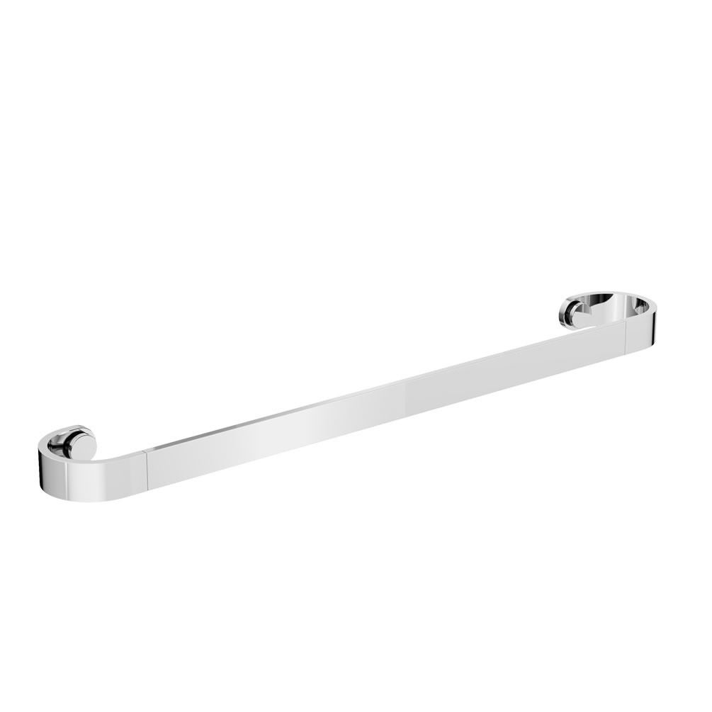 Cutout image of Crosswater Velo Chrome 600mm Towel Rail