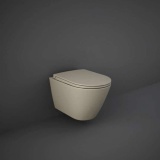 Photo Of RAK Feeling Matt Cappuccino Rimless Wall Mounted WC