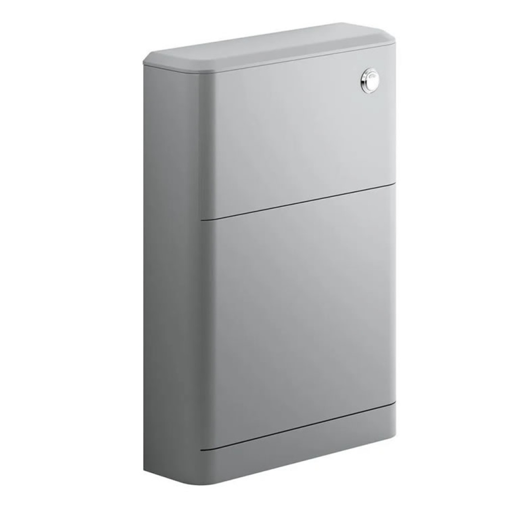Apex Matt Grey 550mm Floorstanding WC Unit